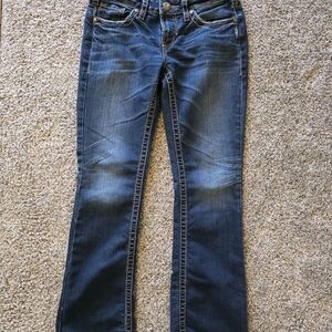 Silver Jeans Aiko Dark Blue Boot Cut Women's Jeans